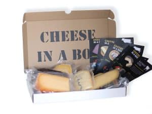 Cheese in a box - specialiteit