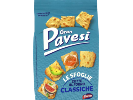 Pavesi Crackers Naturel Zeezout