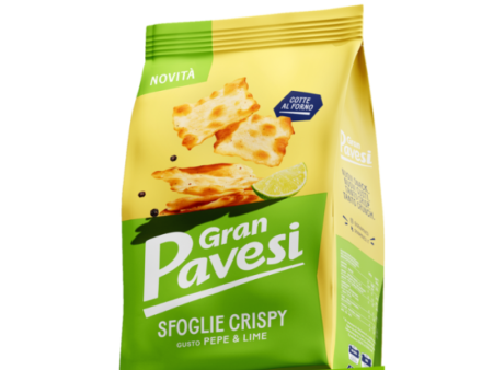 Pavesi Crackers Peper & Lime