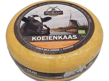 Biologische oude kaas