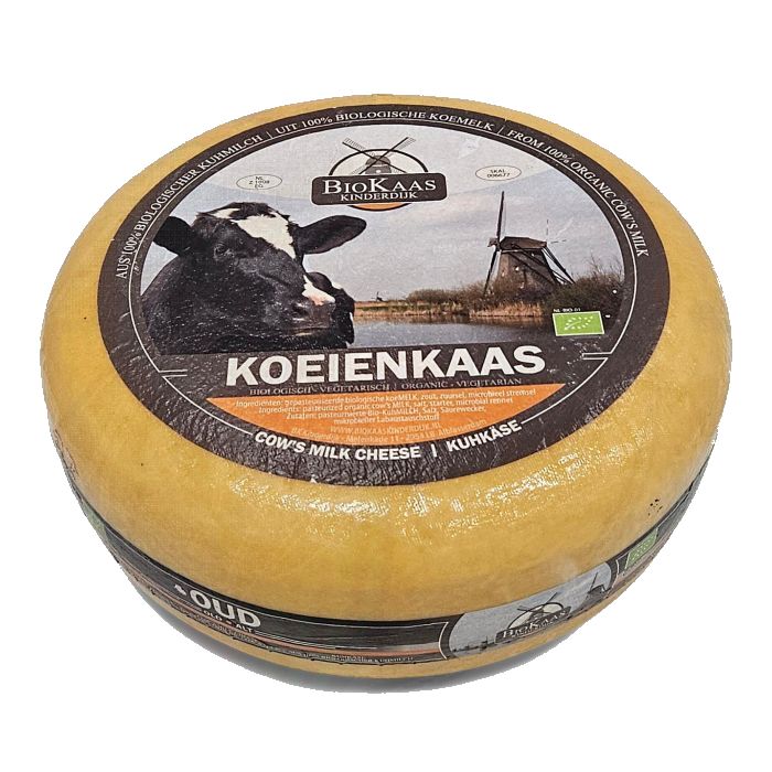 Biologische oude kaas