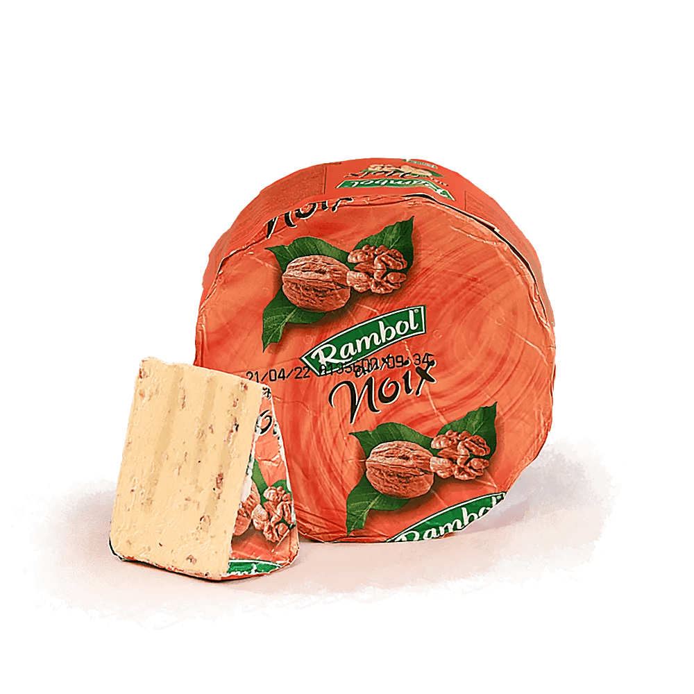 Rambol Nootmix smeerkaas met walnoten