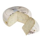 Ziegenkäse mit Brennnessel