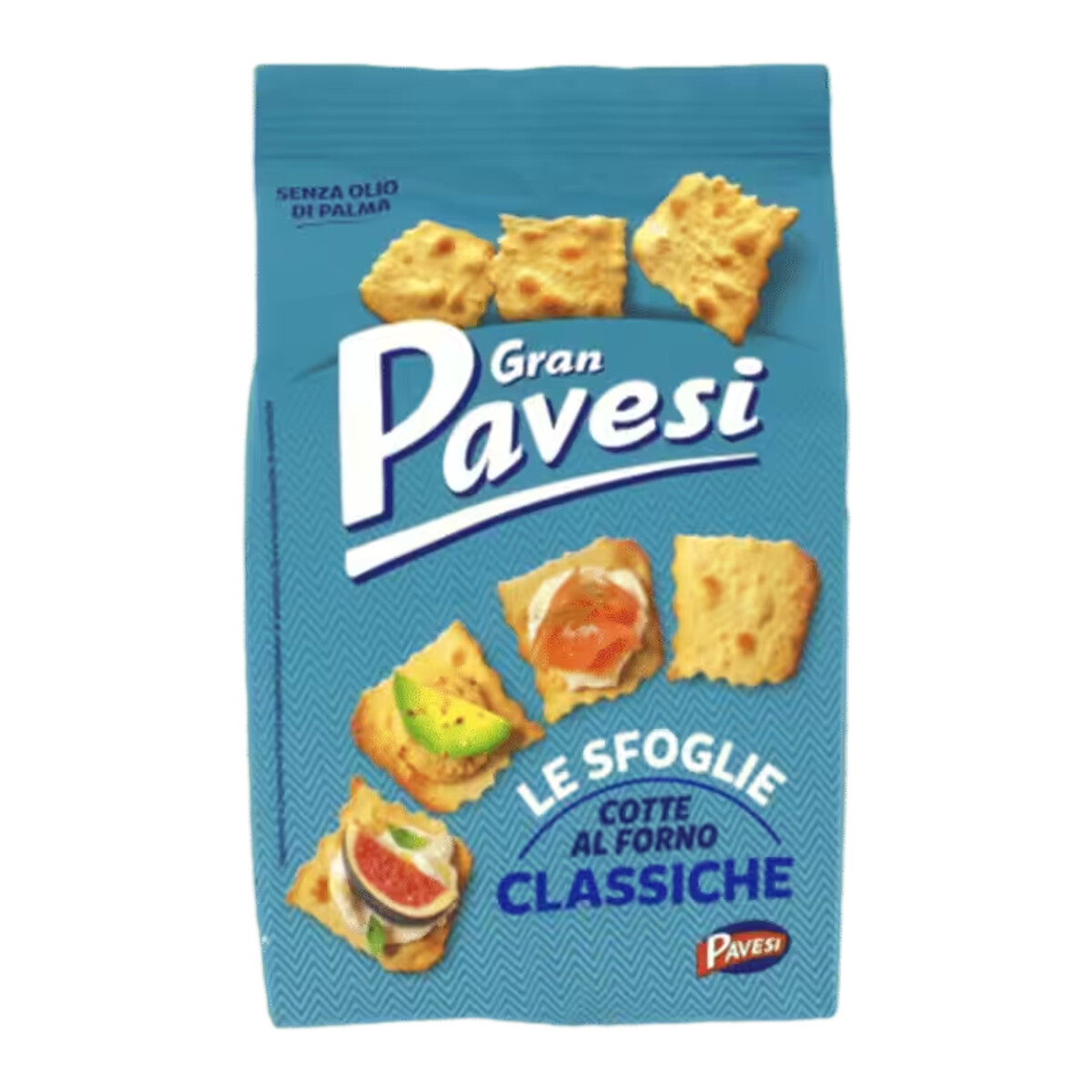 Pavesi Crackers Naturel Zeezout
