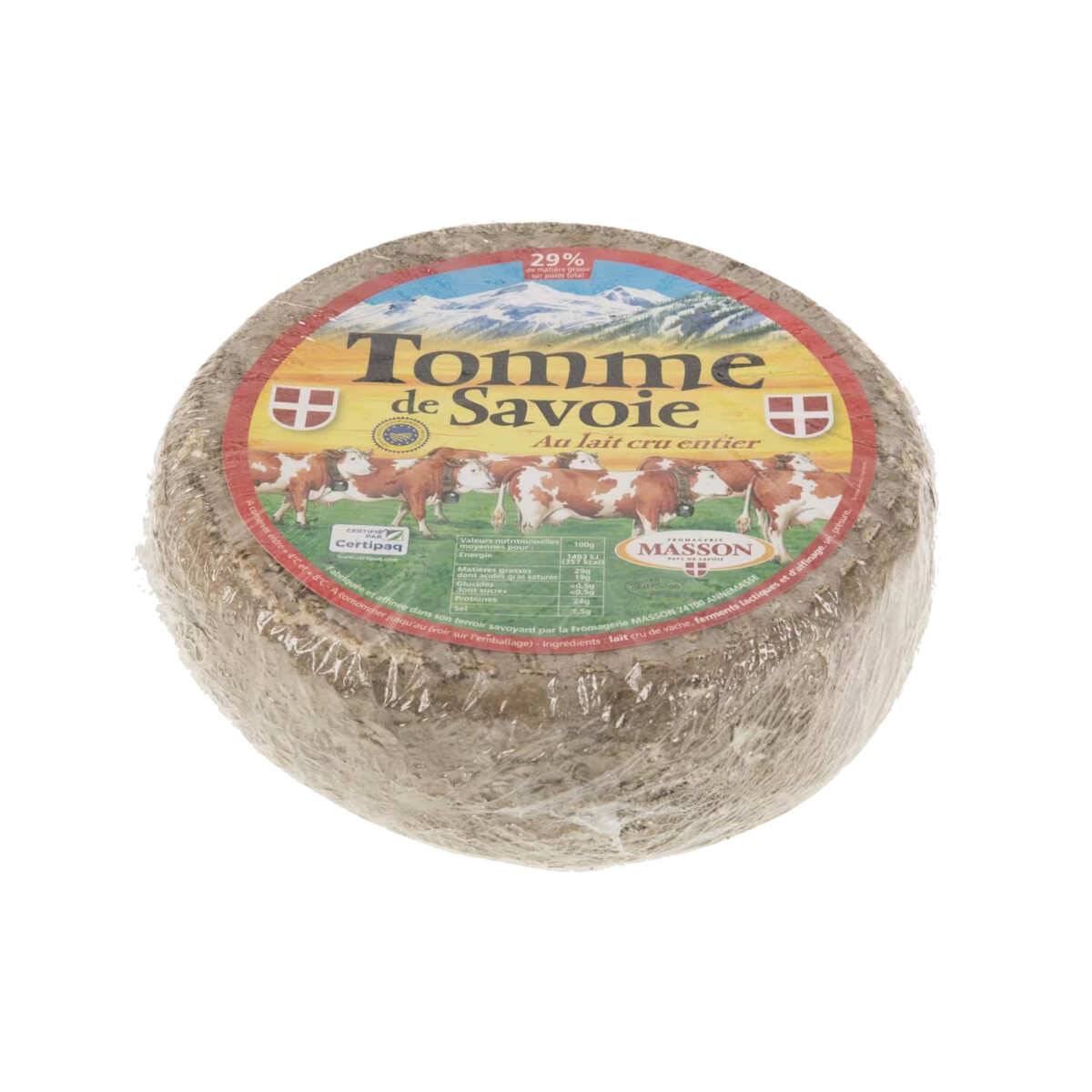Tomme de Savoie
