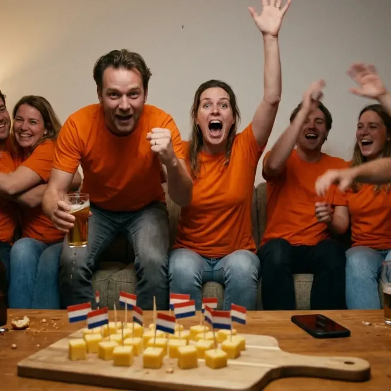 WK 2026 Gratis Kaasbox - Hup Oranje