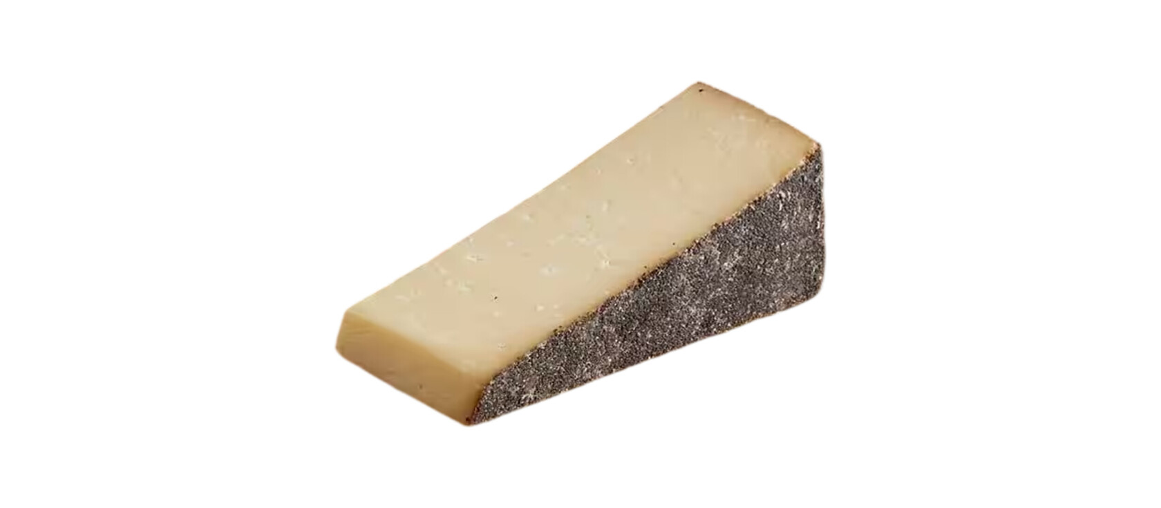 Bellavitano Espresso kaas op witte achtergrond