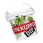Dokkum Dip op witte achtergrond