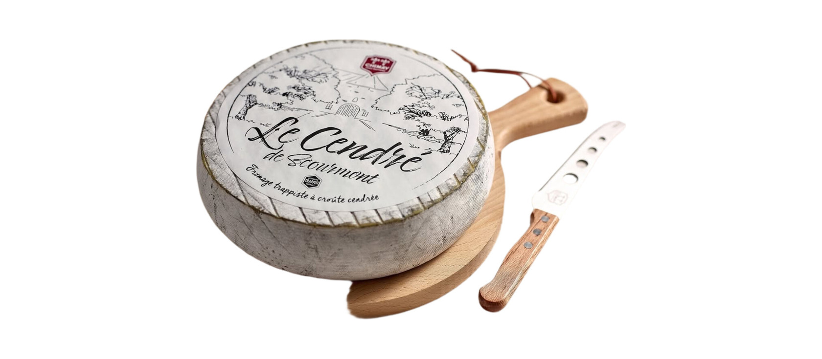 Le Cendre de Scourmont kaas