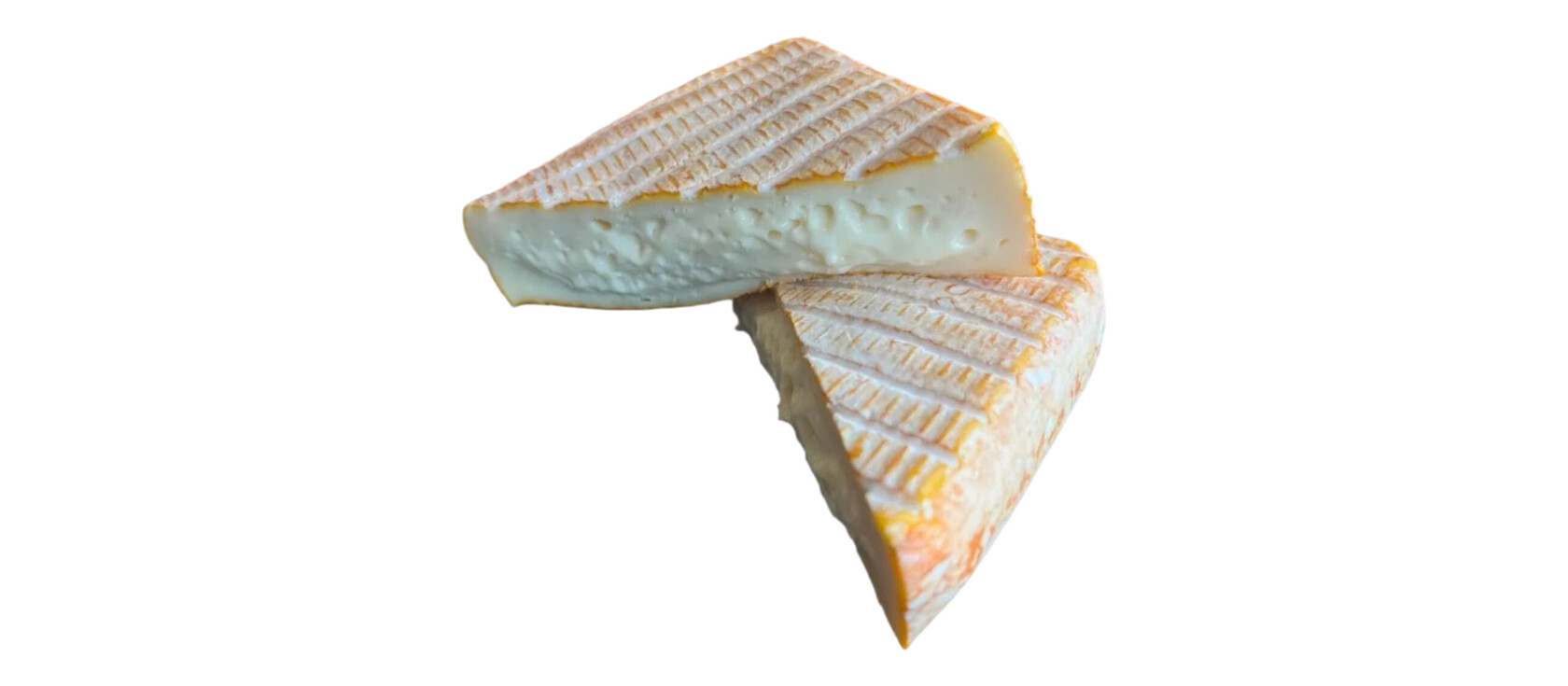 Rosso Di Langa kaas op witte achtergrond