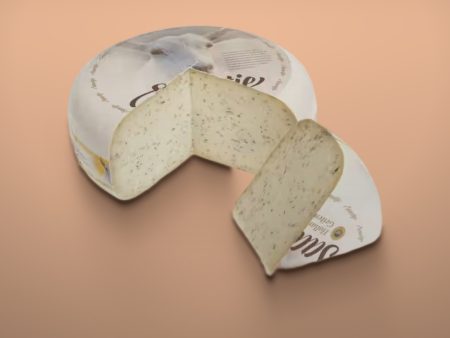 Geitenkaas Brandnetel