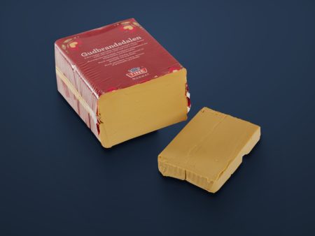 Gudbrandsdalen Gjetost (Brunost)