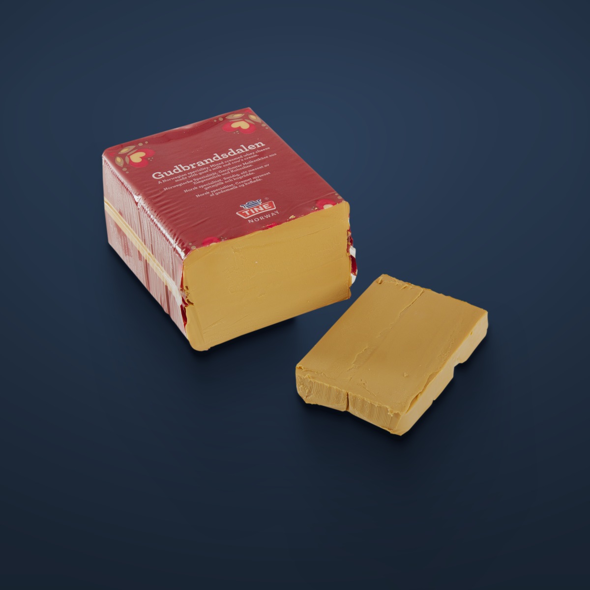 Gudbrandsdalen Gjetost (Brunost)