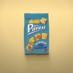 Pavesi Crackers Natural Sea Salt