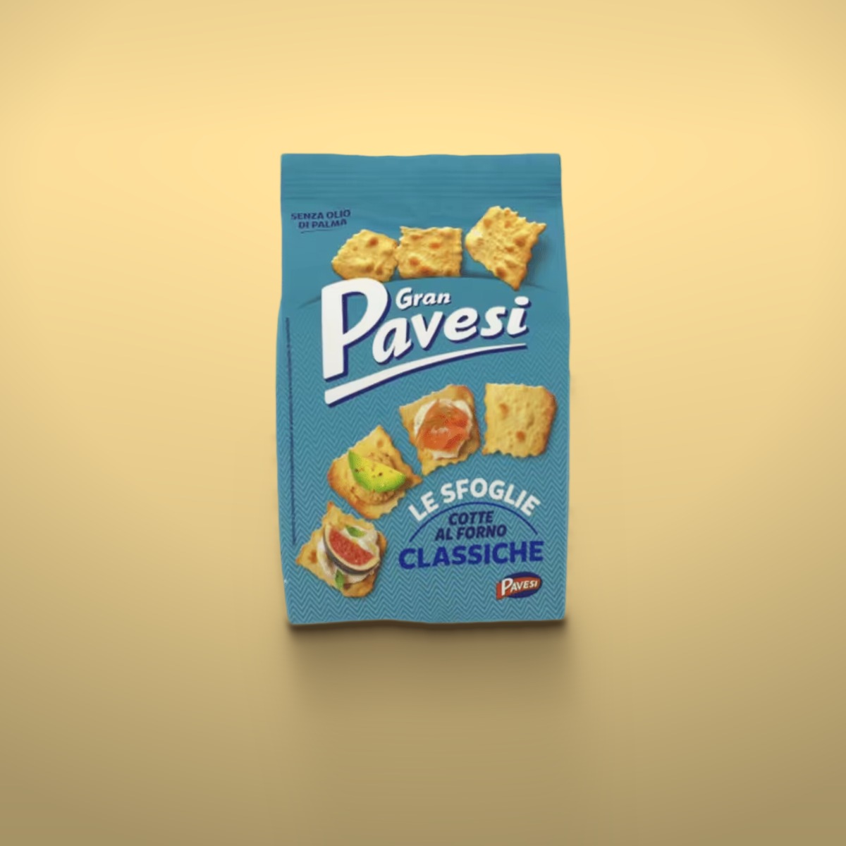 Pavesi Crackers Naturel Zeezout