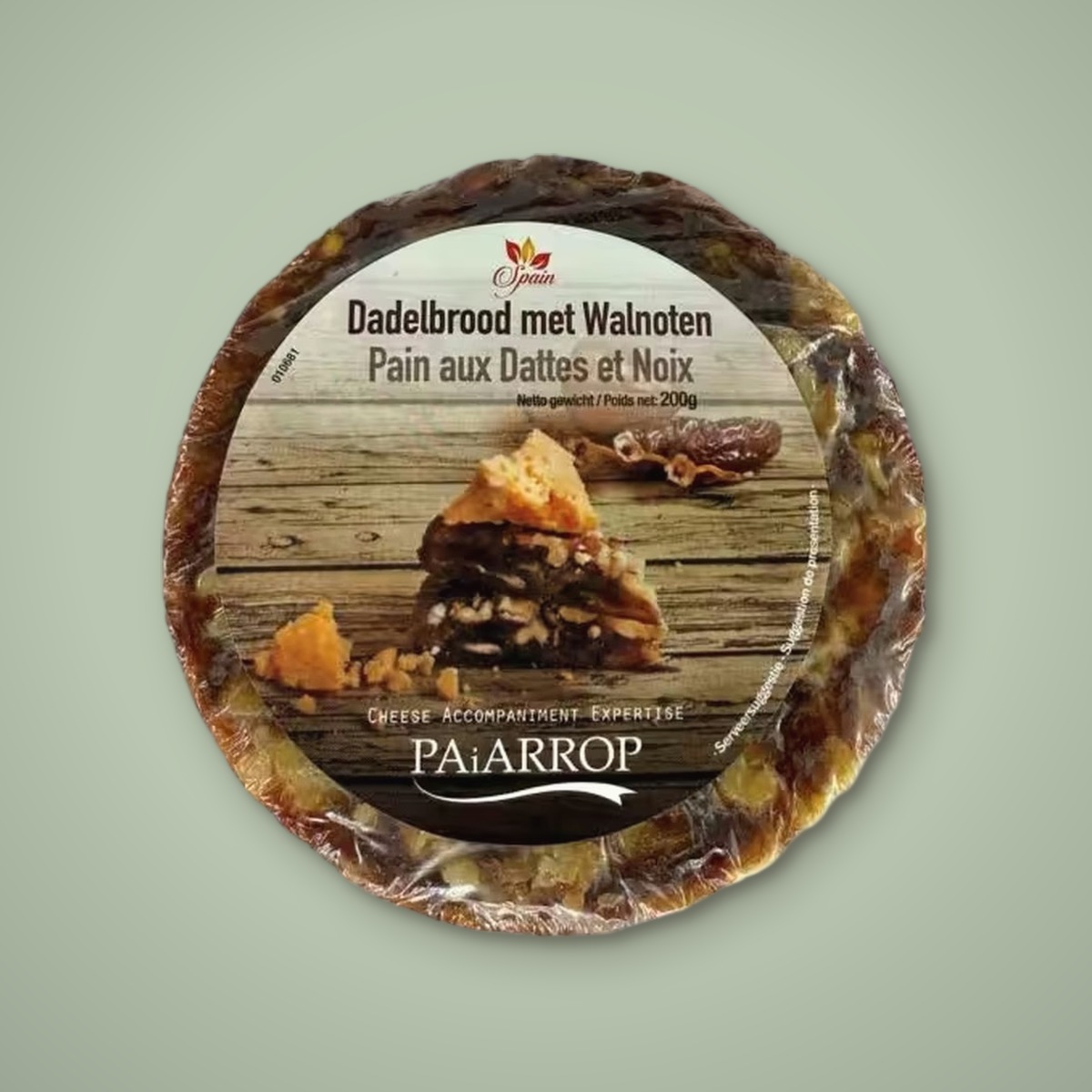 Walnoot Dadelbrood