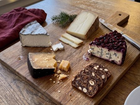 Kerstplank, serveersuggestie