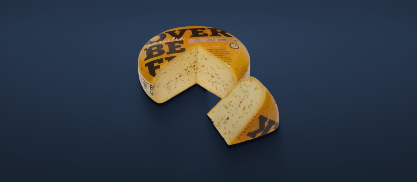 Queso de granja con fenogreco