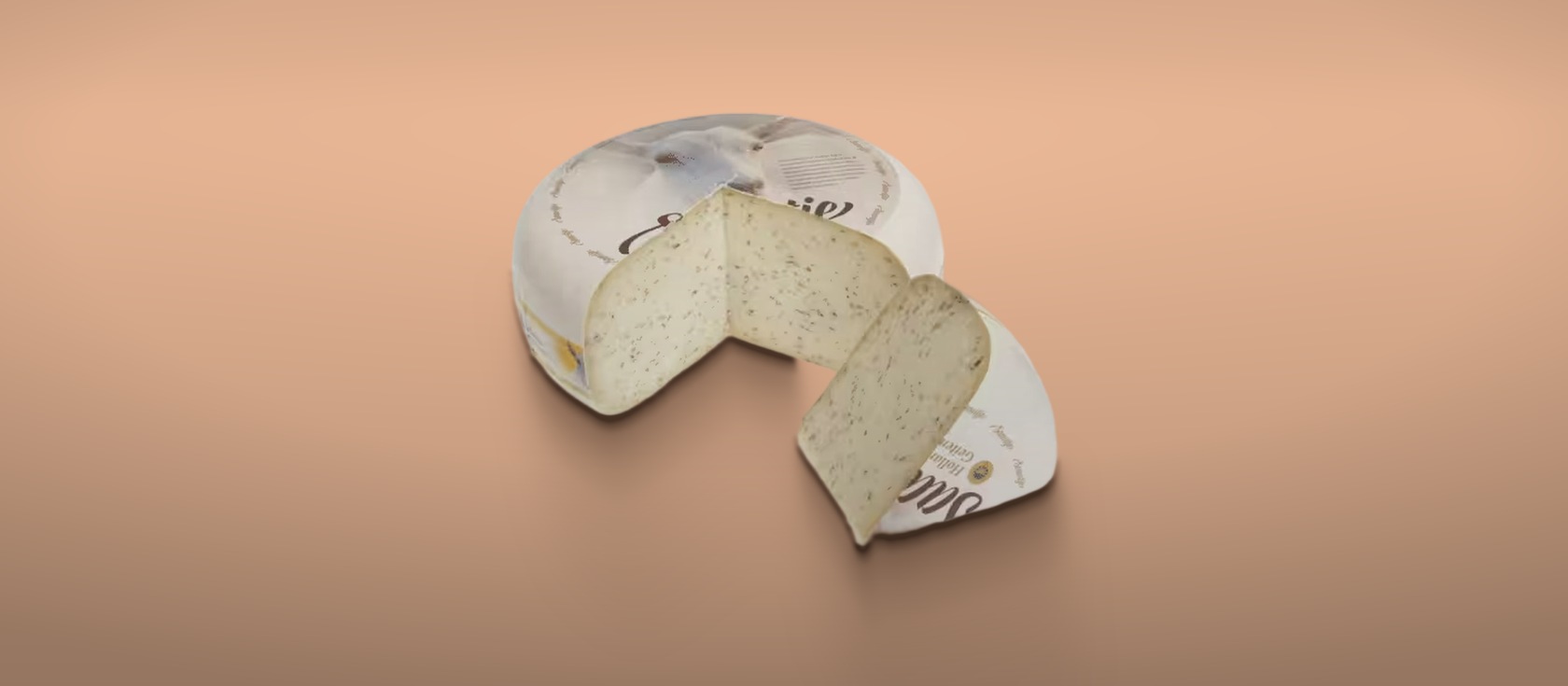 Queso de cabra con ortiga