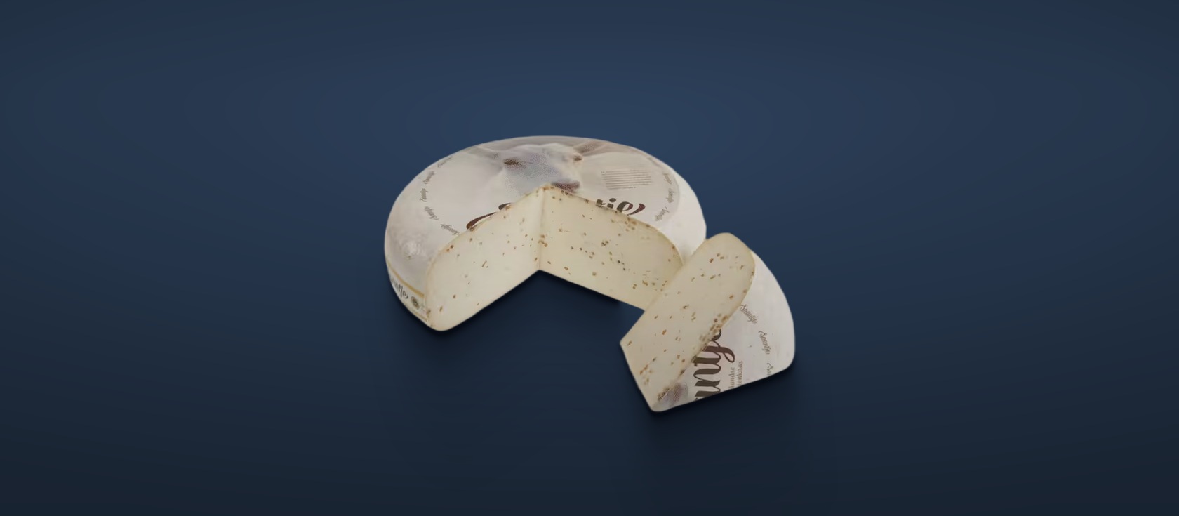 Queso de cabra con fenogreco