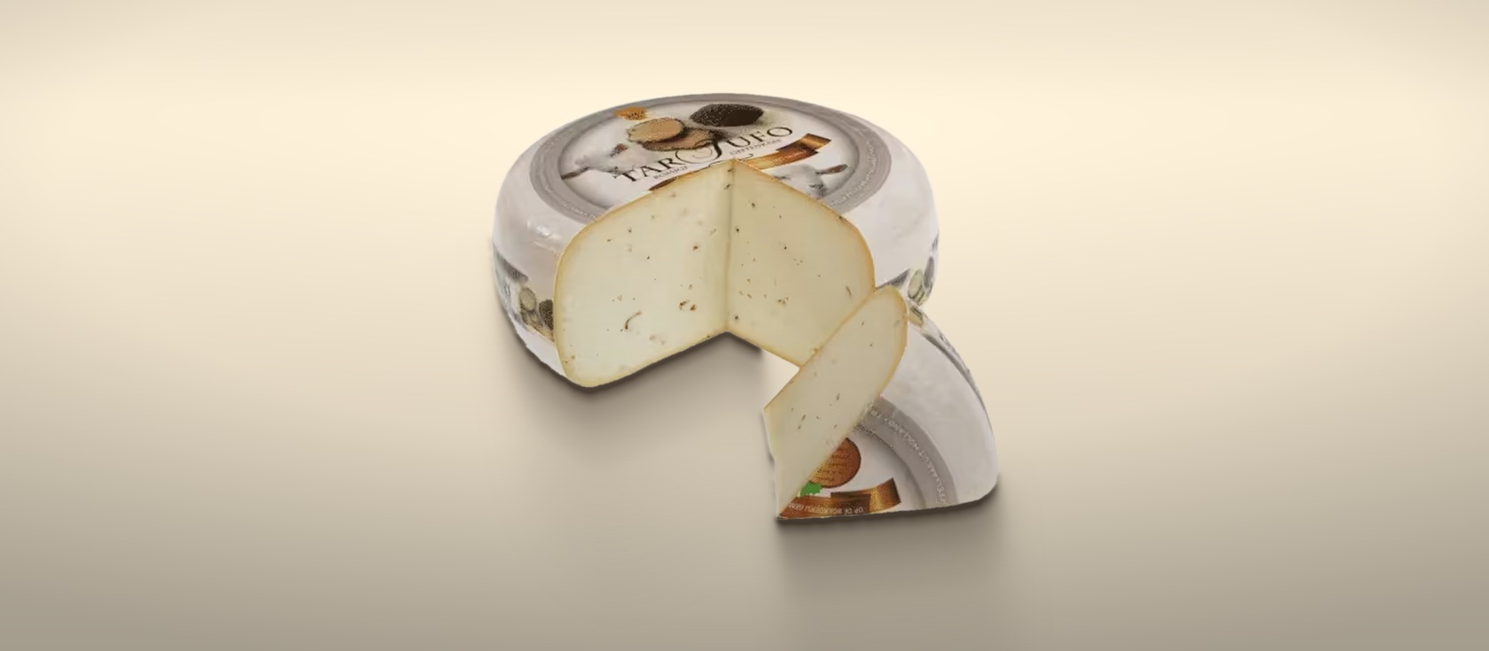 Queso de cabra con trufa