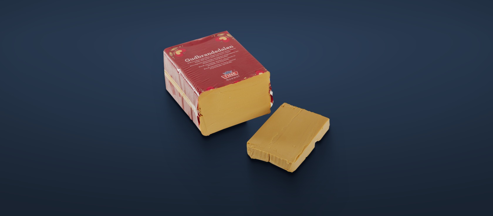 Gudbrandsdalen Gjetost (Brunost)