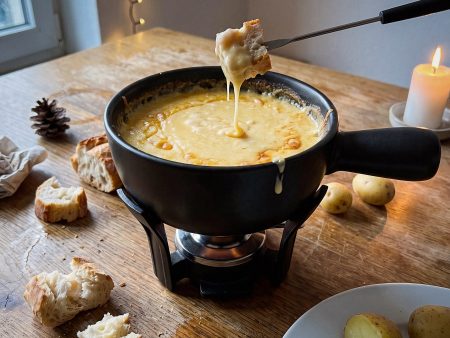Kaasfondue De Hollandse, serveersuggestie