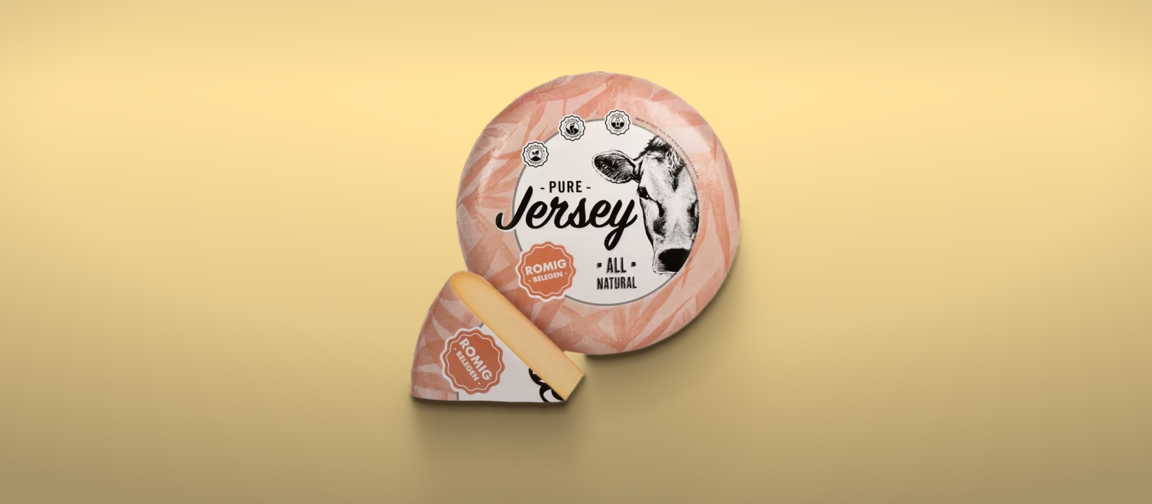 Jersey cremoso curado