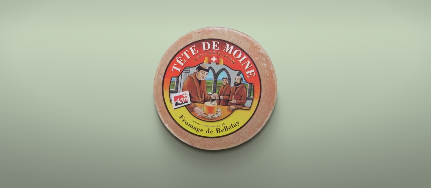 Tête de Moine 800g AOP