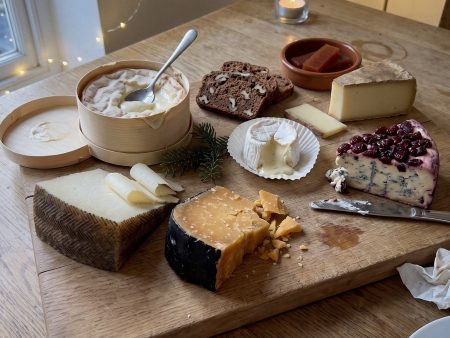 Kerstplank Groot, serveersuggestie